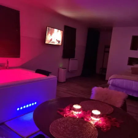 Guest house De Charme Jacuzzi Et Jardin Privatif Au Calme 10min De Paris *