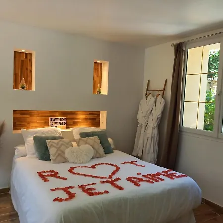 De Charme Jacuzzi Et Jardin Privatif Au Calme 10min De Paris * Saint-Prix (Val d'Oise)