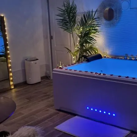 Guest house De Charme Jacuzzi Et Jardin Privatif Au Calme 10min De Paris