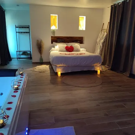 De Charme Jacuzzi Et Jardin Privatif Au Calme 10min De Paris Guest house *
