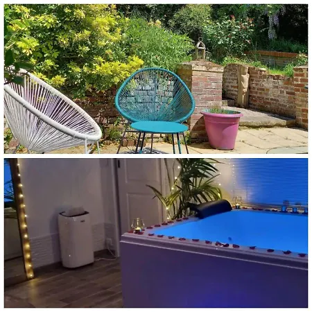 Loft De Luxe Avec Jacuzzi Jardin Prive Pres De Paris Et 20Min Stade De France Guest house
