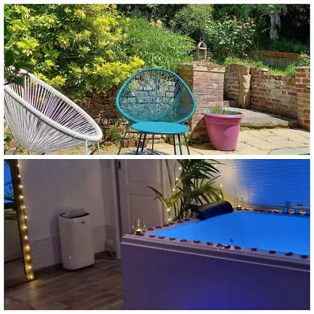 De Charme Jacuzzi Et Jardin Privatif Au Calme 10min De Paris Guest house