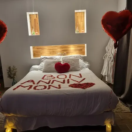 Evasion Romantique De Luxe Jacuzzi Jardin Privé Proche Paris