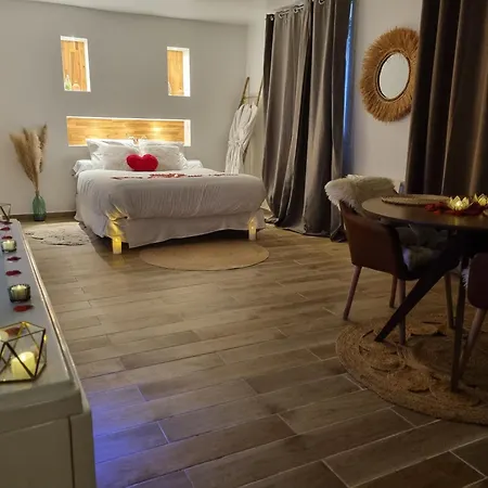 Loft De Luxe Avec Jacuzzi Jardin Prive Pres De Paris Et 20Min Stade De France Saint-Prix (Val d'Oise)