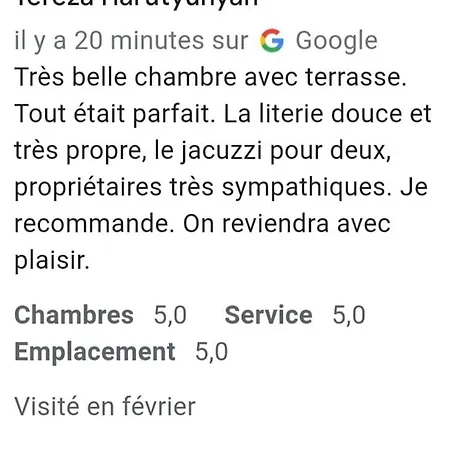 Loft De Luxe Avec Jacuzzi Jardin Privé Près De Paris Et 20min Stade De France 4*