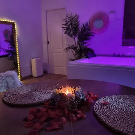 De Charme Jacuzzi Et Jardin Privatif Au Calme 10min De Paris * Saint-Prix (Val d'Oise)