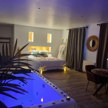 Evasion Romantique De Luxe Jacuzzi Jardin Privé Proche Paris 4* Saint-Prix (Val d'Oise)