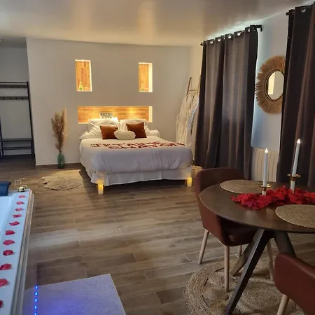 Guest house De Charme Jacuzzi Et Jardin Privatif Au Calme 10min De Paris *