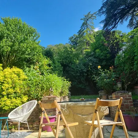 Evasion Romantique De Luxe Jacuzzi Jardin Privé Proche Paris