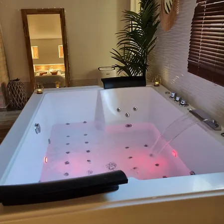 Guest house Loft De Luxe Avec Jacuzzi Jardin Prive Pres De Paris Et 20Min Stade De France 4*