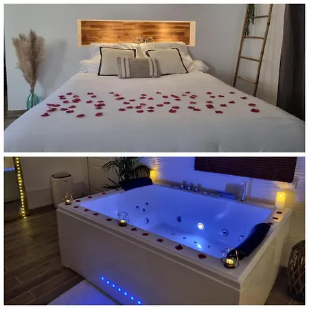 Maison d'hôtes Evasion Romantique De Luxe Jacuzzi Jardin Privé Proche Paris