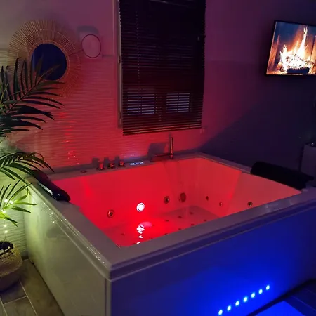 Loft De Luxe Avec Jacuzzi Jardin Prive Pres De Paris Et 20Min Stade De France