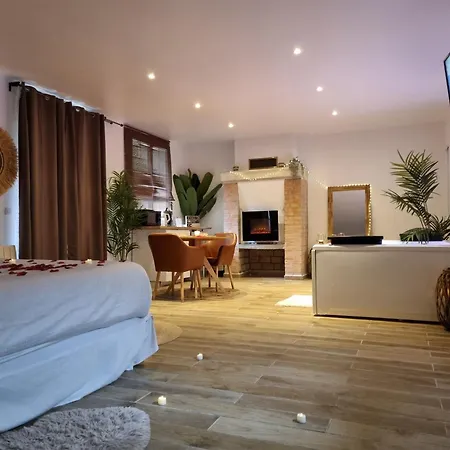 De Charme Jacuzzi Et Jardin Privatif Au Calme 10min De Paris Guest house Saint-Prix (Val d'Oise)