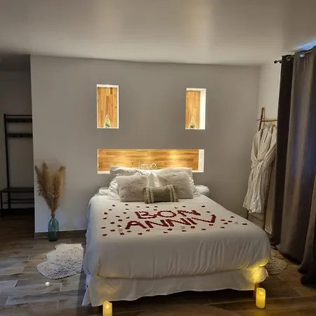 De Charme Jacuzzi Et Jardin Privatif Au Calme 10min De Paris Guest house *