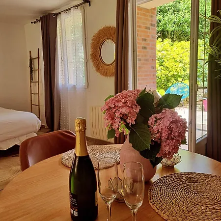 De Charme Jacuzzi Et Jardin Privatif Au Calme 10min De Paris Guest house Saint-Prix (Val d'Oise)
