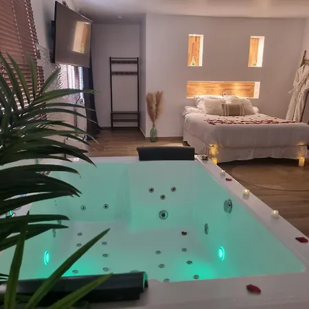 Loft De Luxe Avec Jacuzzi Jardin Prive Pres De Paris Et 20Min Stade De France 4* Saint-Prix (Val d'Oise)