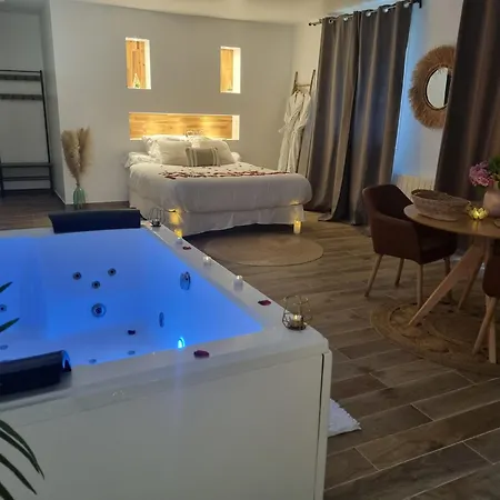 Loft De Luxe Avec Jacuzzi Jardin Prive Pres De Paris Et 20Min Stade De France 4* Saint-Prix (Val d'Oise)
