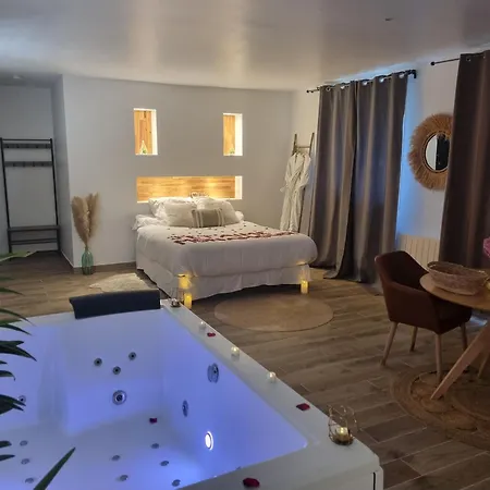 Loft De Luxe Avec Jacuzzi Jardin Prive Pres De Paris Et 20Min Stade De France 4*