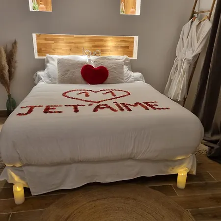 Loft De Luxe Avec Jacuzzi Jardin Prive Pres De Paris Et 20Min Stade De France 4* Saint-Prix (Val d'Oise)