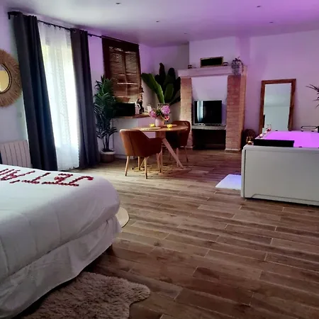 De Charme Jacuzzi Et Jardin Privatif Au Calme 10min De Paris Guest house