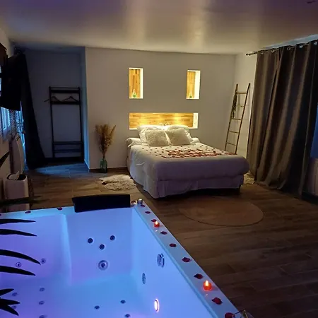 Evasion Romantique De Luxe Jacuzzi Jardin Privé Proche Paris Maison d'hôtes Saint-Prix (Val d'Oise)