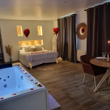 Evasion Romantique De Luxe Jacuzzi Jardin Privé Proche Paris