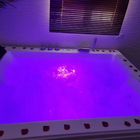 Guest house Loft De Luxe Avec Jacuzzi Jardin Prive Pres De Paris Et 20Min Stade De France Saint-Prix (Val d'Oise)