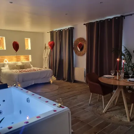 Evasion Romantique De Luxe Jacuzzi Jardin Privé Proche Paris 4* Saint-Prix (Val d'Oise)