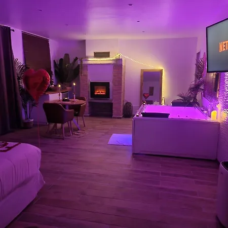 Loft De Luxe Avec Jacuzzi Jardin Privé Près De Paris Et 20min Stade De France