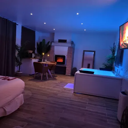 Evasion Romantique De Luxe Jacuzzi Jardin Privé Proche Paris