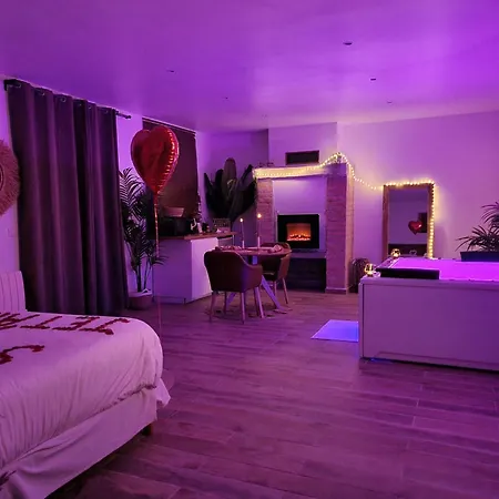 Evasion Romantique De Luxe Jacuzzi Jardin Privé Proche Paris 4* Saint-Prix (Val d'Oise)