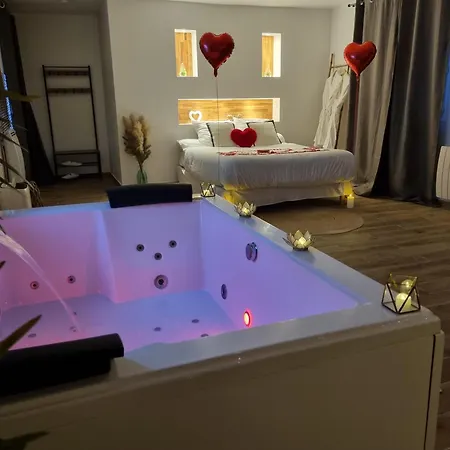 Loft De Luxe Avec Jacuzzi Jardin Prive Pres De Paris Et 20Min Stade De France Saint-Prix (Val d'Oise)