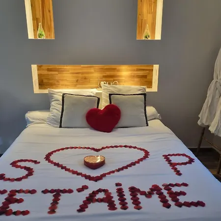 Loft De Luxe Avec Jacuzzi Jardin Prive Pres De Paris Et 20Min Stade De France 4* Saint-Prix (Val d'Oise)