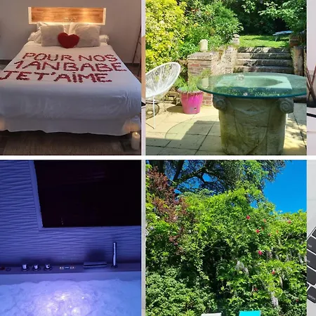 Loft De Luxe Avec Jacuzzi Jardin Prive Pres De Paris Et 20Min Stade De France Saint-Prix (Val d'Oise)