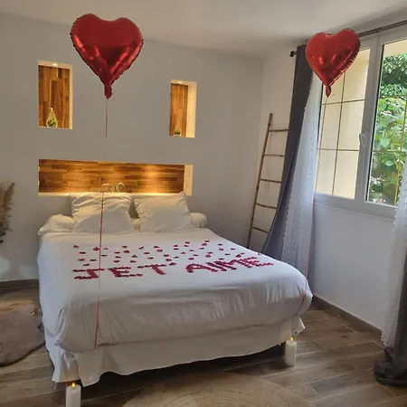 Maison d'hôtes Loft De Luxe Avec Jacuzzi Jardin Privé Près De Paris Et 20min Stade De France 4*