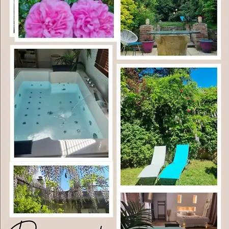 Loft De Luxe Avec Jacuzzi Jardin Prive Pres De Paris Et 20Min Stade De France Guest house