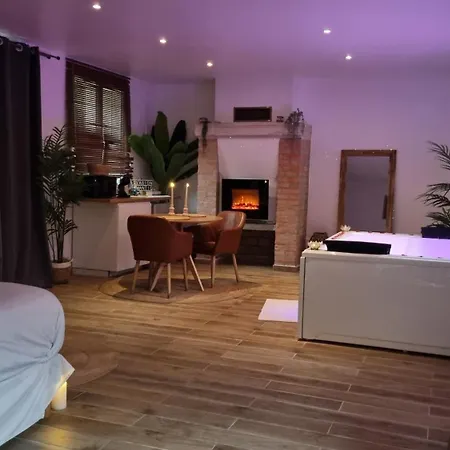Loft De Luxe Avec Jacuzzi Jardin Prive Pres De Paris Et 20Min Stade De France Saint-Prix (Val d'Oise)