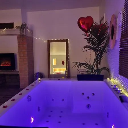 Loft De Luxe Avec Jacuzzi Jardin Prive Pres De Paris Et 20Min Stade De France Guest house