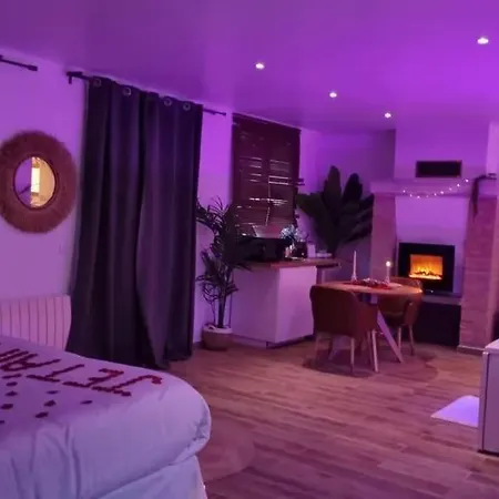 Loft De Luxe Avec Jacuzzi Jardin Privé Près De Paris Et 20min Stade De France Maison d'hôtes